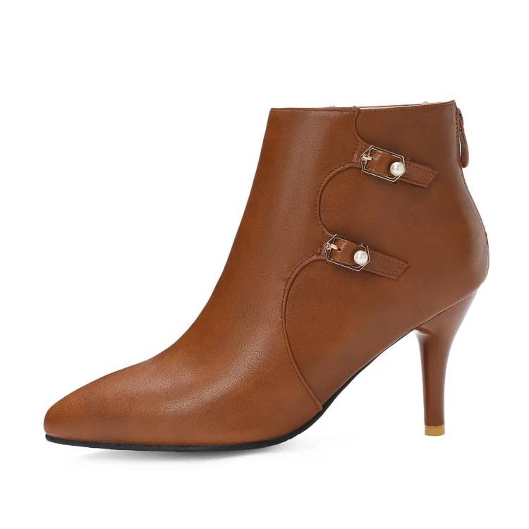 Title 9, Womens High-Heeled Stiletto Boots. Elevate you...