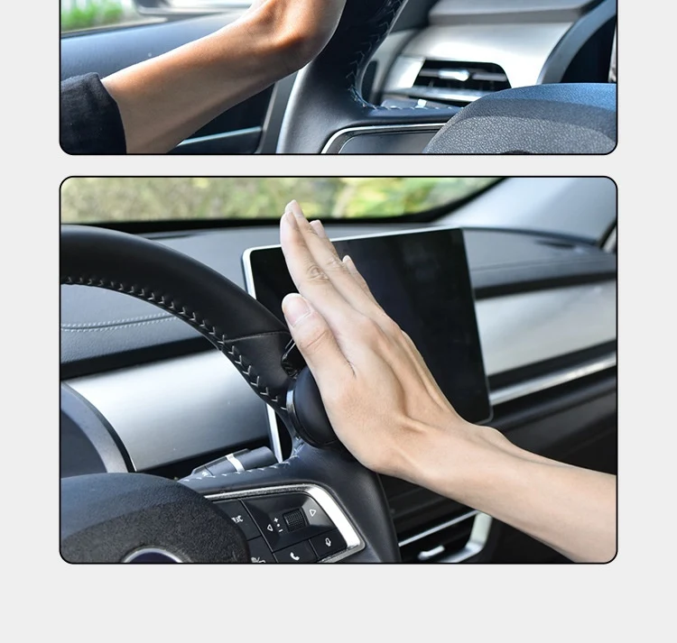 Title 5, Steering Wheel Assist Ball Single Hand Steering...