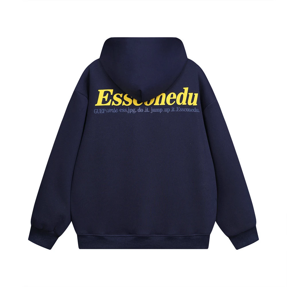 Blusa feminina com estampa puff de letras de estrela, design moderno de rua, confortável e estilosa, perfeita para um visual casual e despojado. — foto 5