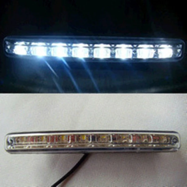 Farol de LED de alta potência China Grid Light para luz diurna. Aumente a visibilidade e segurança do seu veículo com luz brilhante. — foto 1