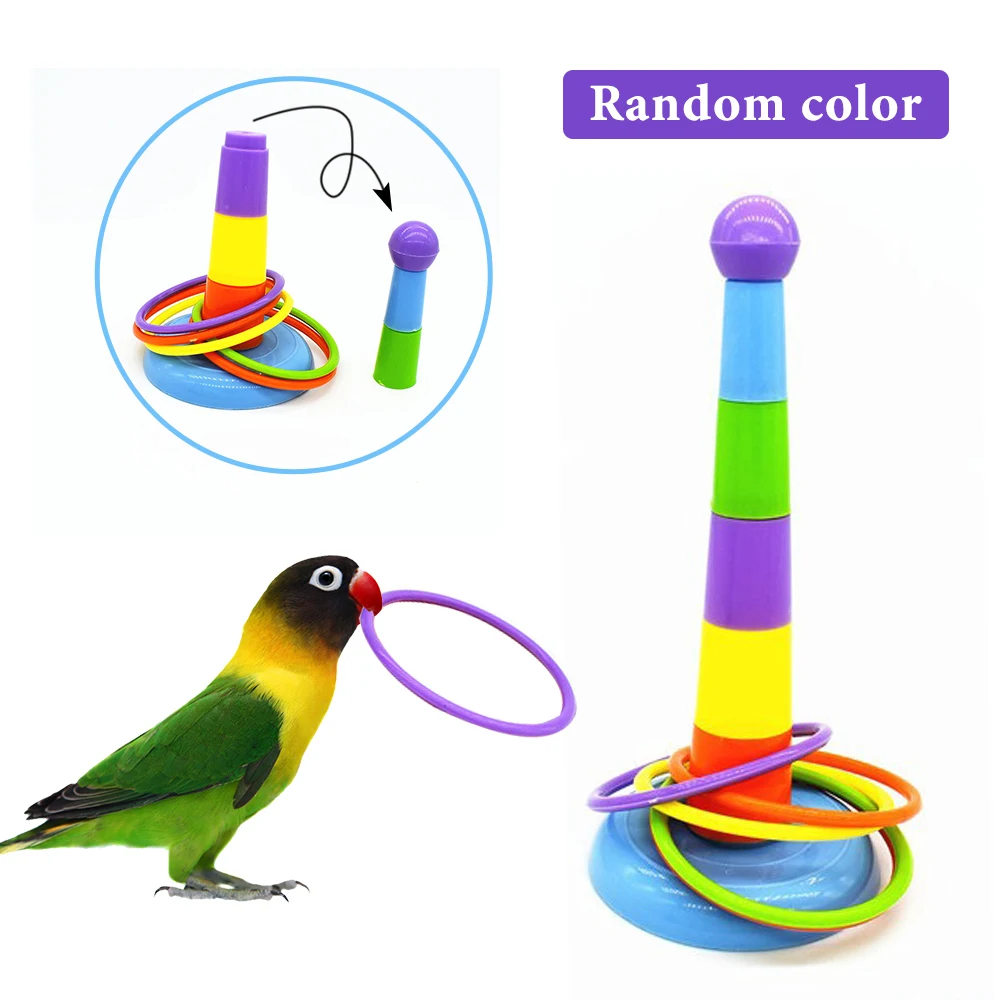 Title 1, Interesting Mini Iron Ring Toys, Suitable for P...
