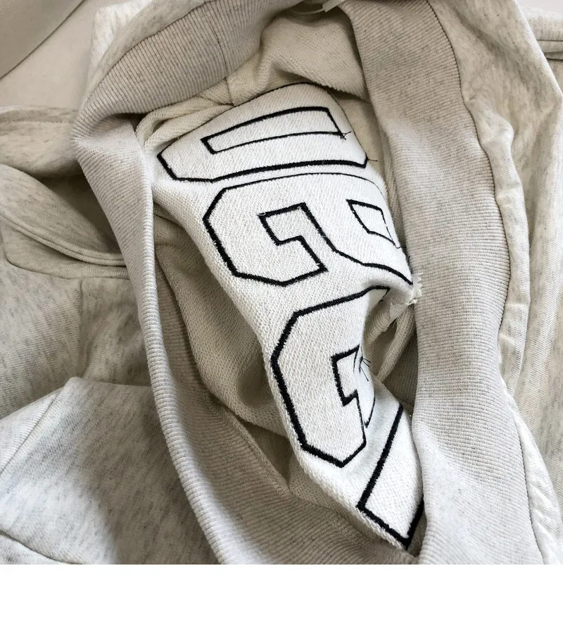 Title 6, Damen-Sweatshirt im amerikanischen Stil mit Ret...
