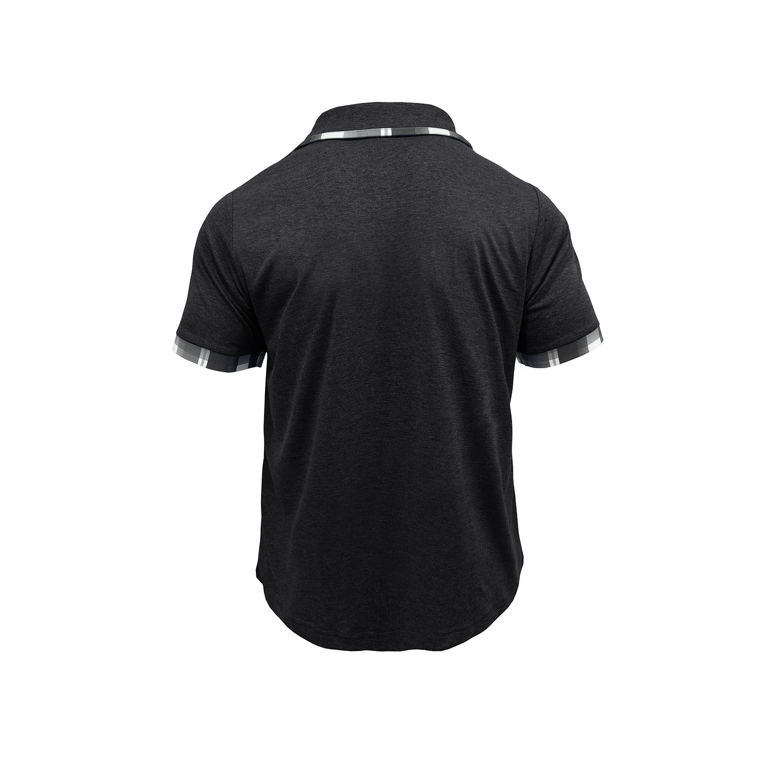 Title 6, Heren geruite t-shirt met korte mouwen. Comfort...