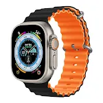 Black With Orange
