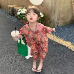 Macacão de Algodão Infantil Calças de Uma Peça Conforto e Praticidade para Meninas Perfeito para Brincar e se Divertir Tecido Leve e Respirável — foto 9