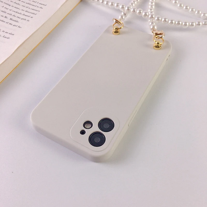 Title 1, Funda para teléfono con bandolera de cadena de ...