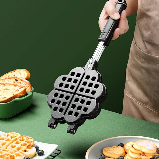 Title 4, Heart-Shaped Non-Stick Cake Mold for baking cak...