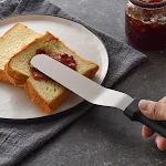 Baking Cake Spatula for Butter Cream Icing. Achieve smooth, professional-looking frosting on your cakes. Perfect for bak — photo 11