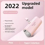 Pink Fast Charge Type C
