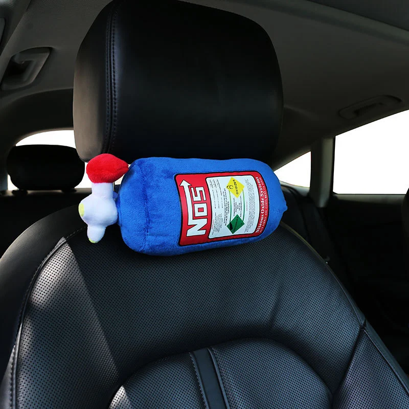 Title 3, Car Headrest NOS Nitrogen Bottle Pillow providi...