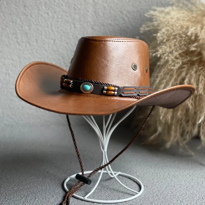 Title 4, Tibetan Jazz Hat Outdoor Sunscreen Denim