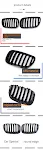 Modified Middle Grid Grille for BMW X5 E53, Medium Mesh, enhances vehicle style and appearance, easy installation, perfe — photo 11