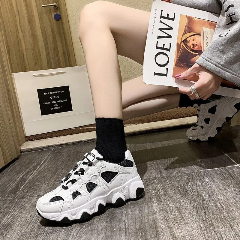 Title 2, Color Old Shoes All-match Breathable Sneakers. ...