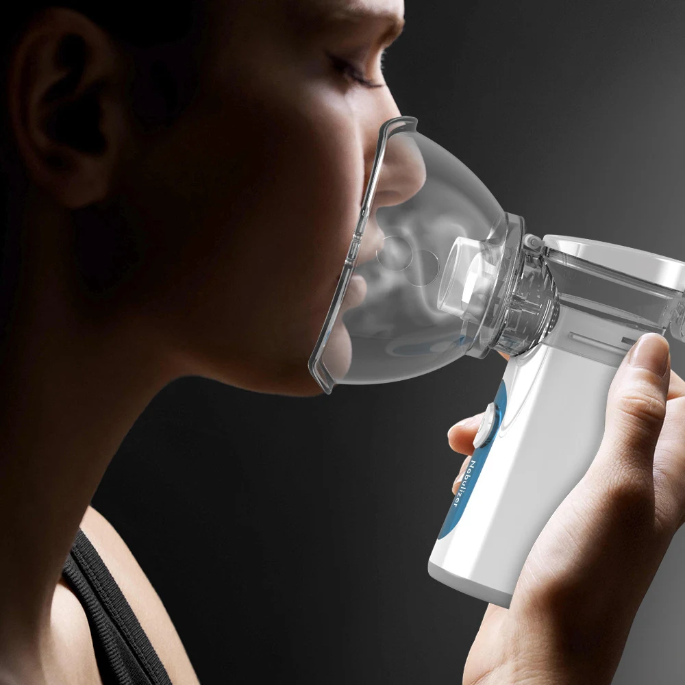 Umidificador Atomizador Compacto Infantil Spray Alivia Secura e Irritação com Névoa Fina Fácil de Usar Ideal para Quartos de Crianças — foto 4
