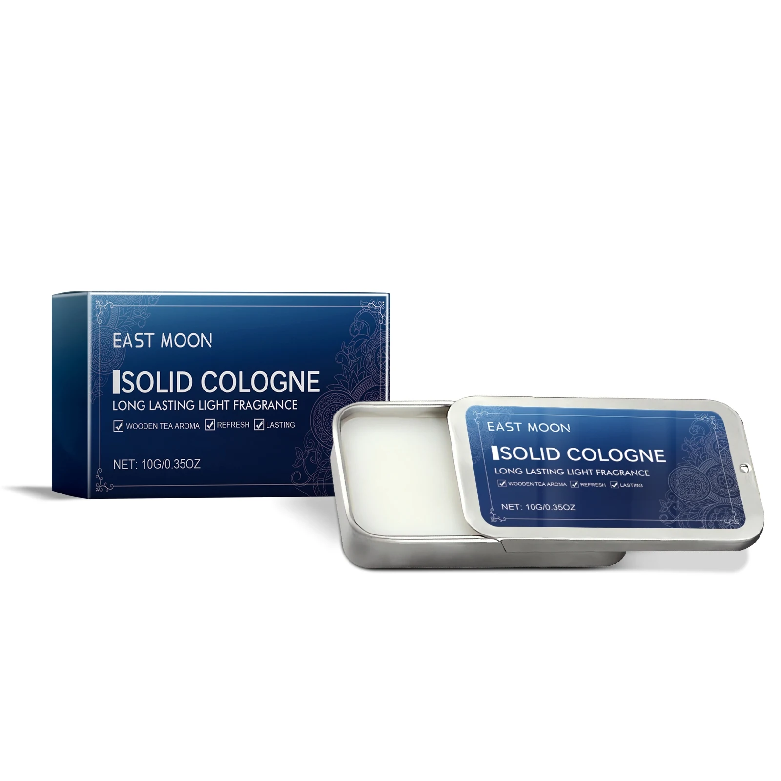 Title 1, Fragrância Sólida Masculina – Perfume duradouro...