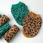 Yellow Leopard Print