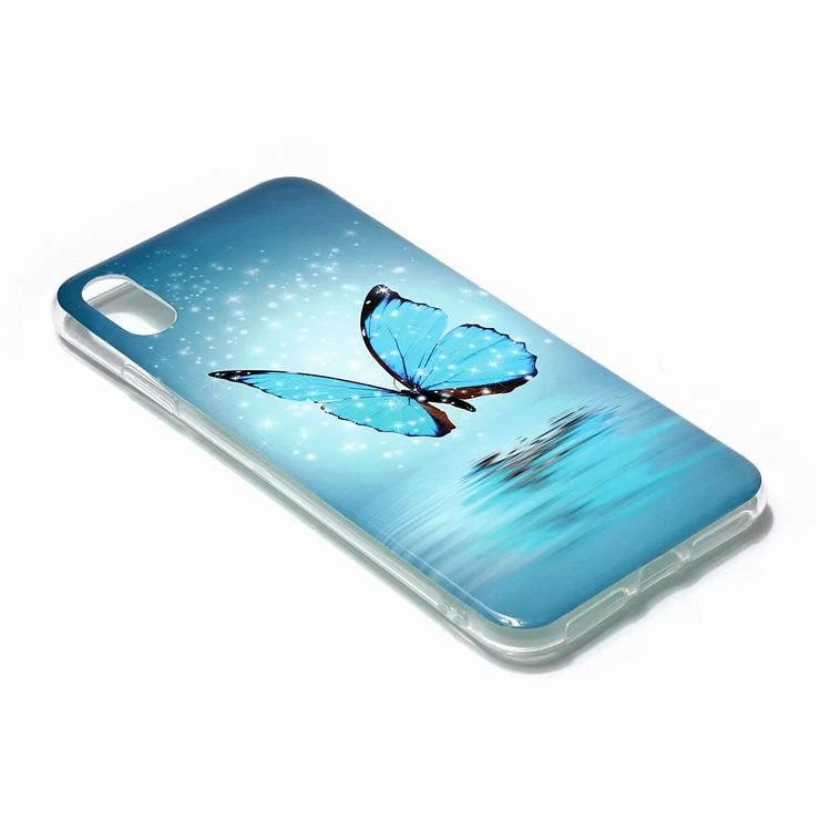 Title 1, Luminous phone case for enhanced visibility and...