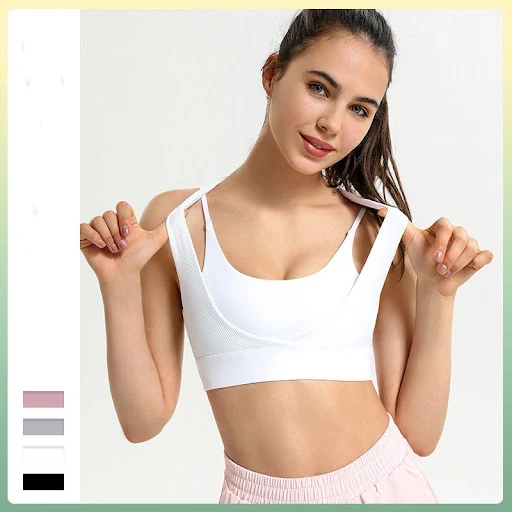 Title 3, Yoga Sports Underwear Wireless Bra Comfortable ...