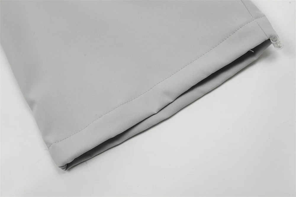 Pantalon de survêtement ample décontracté pour homme, style américain, cordon de serrage et chevilles attachées, confort et style. — photo 12