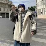 Autumn Winter Berber Fleece Cotton Padded Clothes Handsome Warm and Stylish Outfit Comfortable and Perfect for Cold Weat — photo 7
