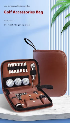 Title 6, Bolsa de armazenamento de acessórios de golfe m...