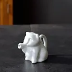 The White Kitten