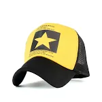 Yellow fivepointed star