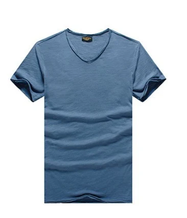 Spring and summer fashion slim thin T-shirt, round neck, solid color. A new wardrobe essential for a stylish and comfort — photo 8