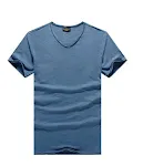 Spring and summer fashion slim thin T-shirt, round neck, solid color. A new wardrobe essential for a stylish and comfort — photo 8
