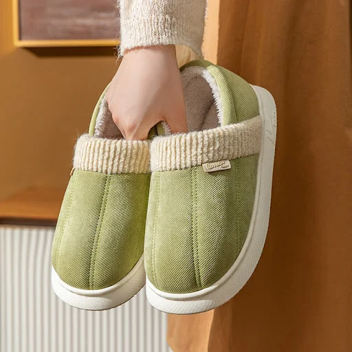 Title 15, Womens Bag Heel Home Indoor Anti-Slip Cotton S...