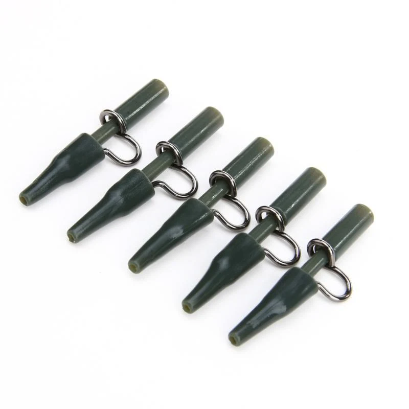 Acessórios para pesca de carpa linha de pesca fixa fio plástico verde "Small Gun" para montagem rápida e eficiente. — foto 1