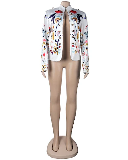 Title 8, Womens Fashion Temperament Commute Cardigan Pr...