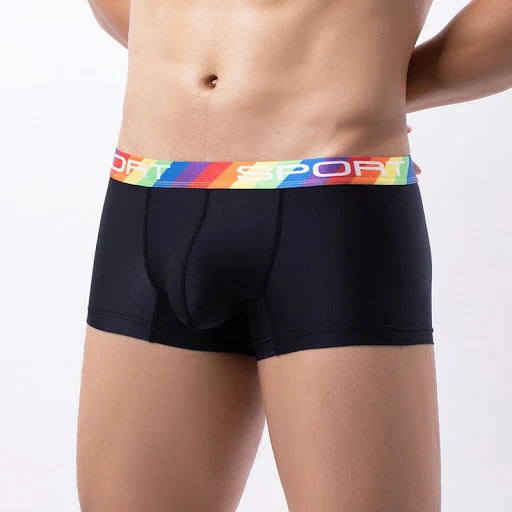 Title 6, Handsome Underpants Ice Silk Flat Corner Pants ...