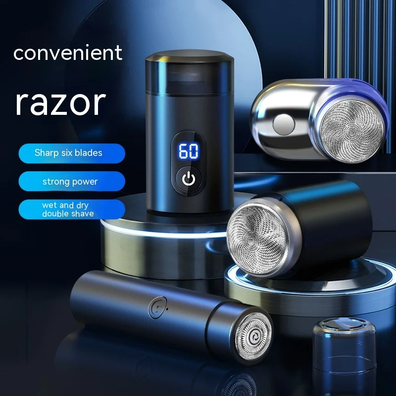 Elektrisch Scheerapparaat Mini USB Opladen — foto 2