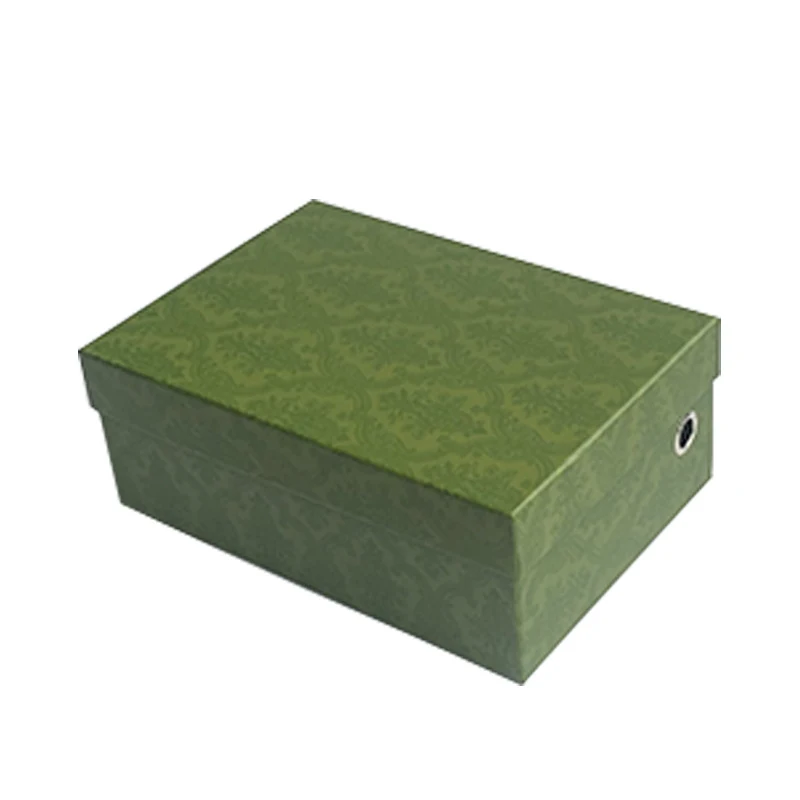 Caixa de embalagem verde Heaven And Earth espessada e endurecida, ideal para proteger seus produtos com resistência superior. — foto 5