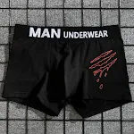 Shark Men's Cotton Boxer Shorts Autumn and Winter Breathable Underwear for Comfort and Everyday Wear, Soft and Comfortab — photo 2