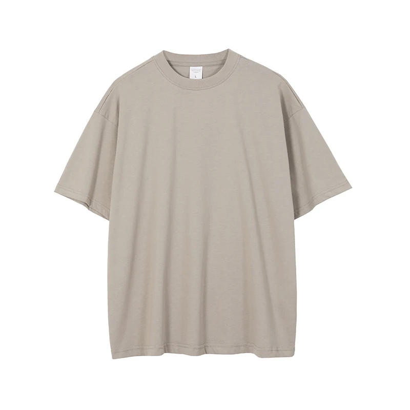 Double Yarn Plain Weave 20 Colors Oversize Basic Short Sleeve T-Shirt, perfect for everyday wear and ultimate comfort in — photo 20