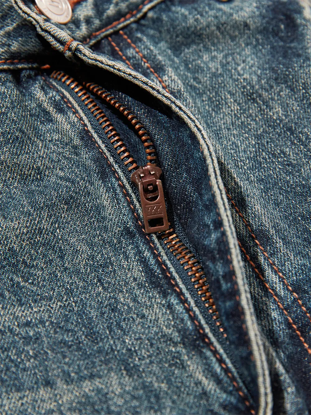 Men's Splash Ink Wide Leg Long Jeans, comfortable fit and unique ink splash design, perfect for a casual and stylish eve — photo 26