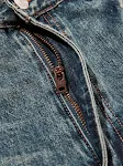 Men's Splash Ink Wide Leg Long Jeans, comfortable fit and unique ink splash design, perfect for a casual and stylish eve — photo 26