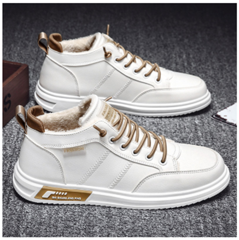 Title 6, Calde scarpe in camoscio per adolescenti. Comod...
