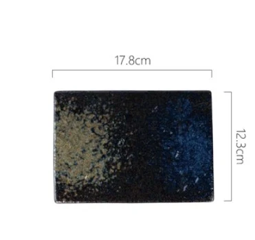 Title 1, Ceramic Roast Bird Plate for Sushi, Sashimi, We...