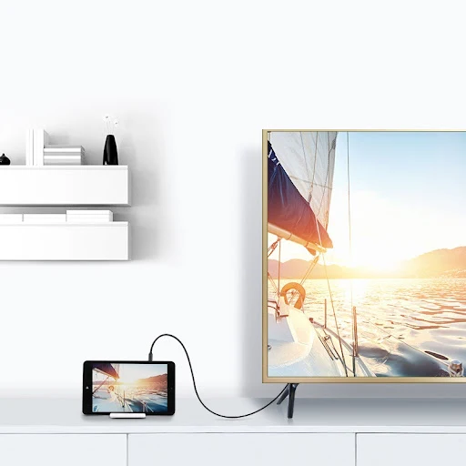 Title 3, Cabo HDMI para HDMI para celular, tablet, câmer...