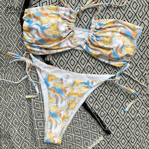 Title 3, Womens Plus Size Big Cups Swimwear Bikini Set,...