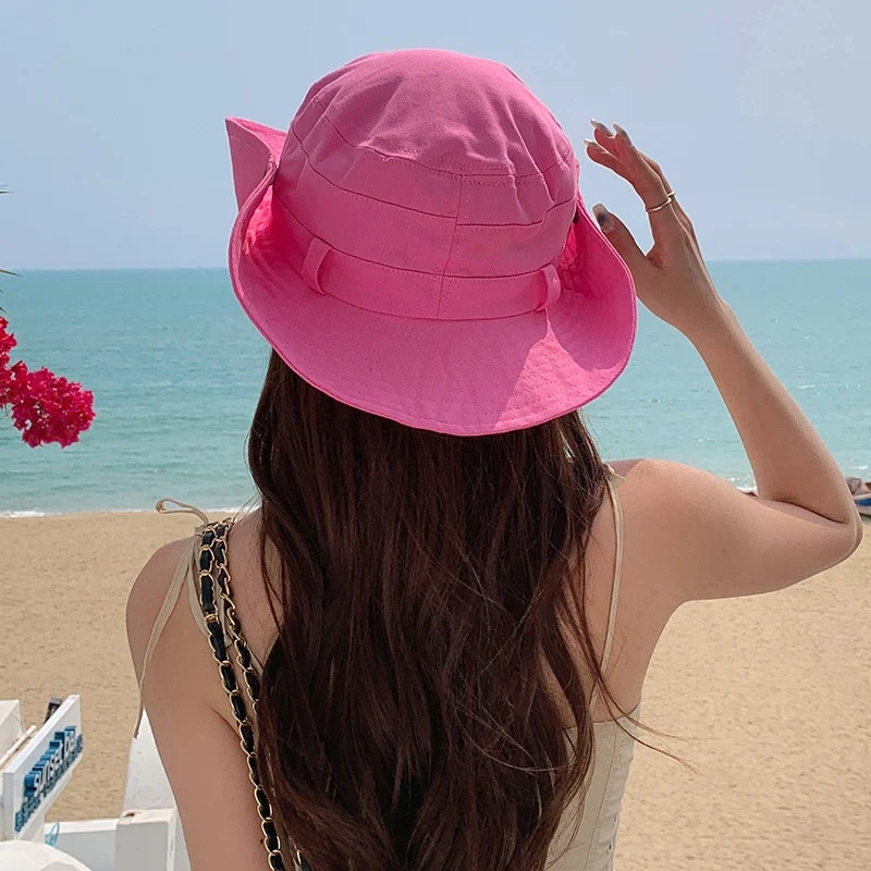 Title 4, Summer outdoor fishing sun-proof sun hat with l...