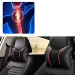 Novo apoio de cabeça para carro. Alívio da tensão no pescoço, conforto superior ao dirigir. Suporte ergonômico para cabeça e pescoço. — foto 1