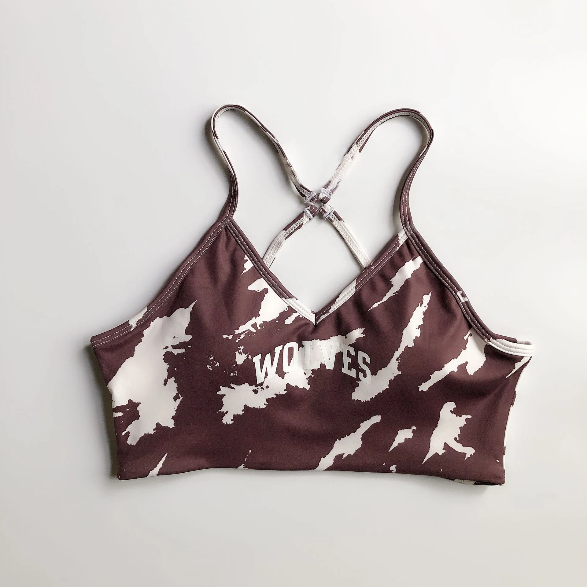 Title 2, Sports Nude Feel Yoga Printed Bra for ultimate ...