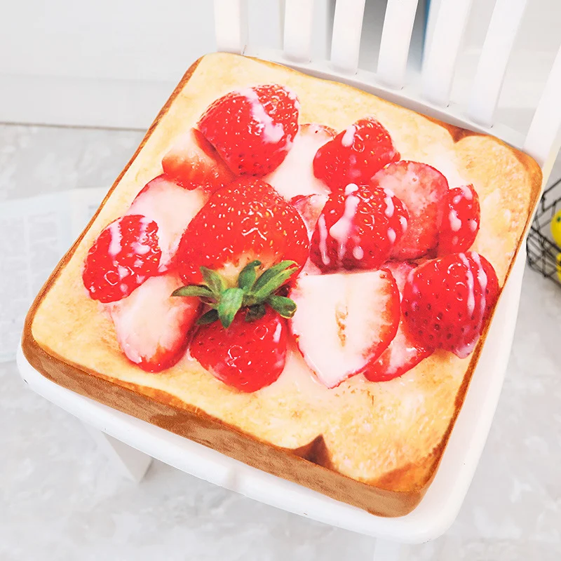 Title 1, Kreatives Plüsch Toast Brotscheiben Kissen, sup...