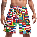 New Summer Men's Five-point Surfing Casual Beach Shorts, designed for ultimate comfort and style, perfect for beach days — photo 5