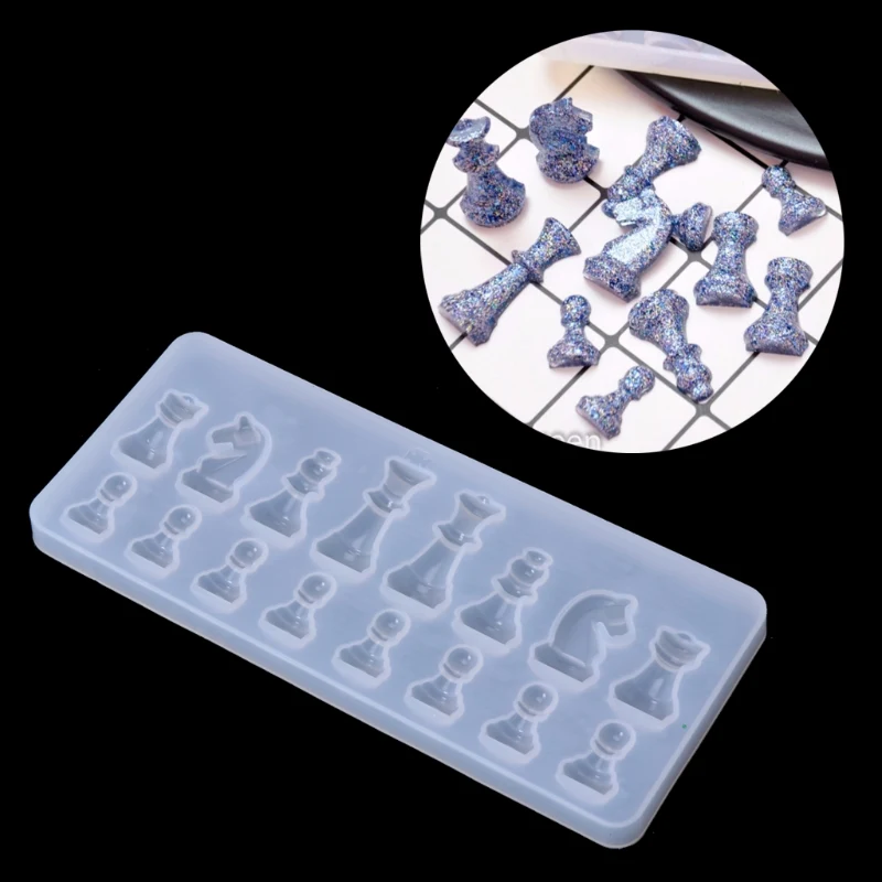 Title 2, Crystal Drop Chocolate Silica Gel Baking Mold, ...