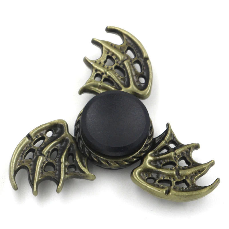 Title 6, Bronze Chicken King Fingertips Spinner – Spin y...
